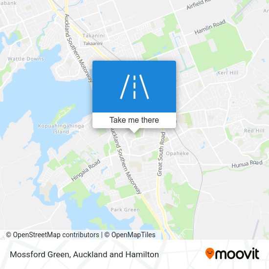 Mossford Green map