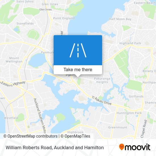 William Roberts Road map