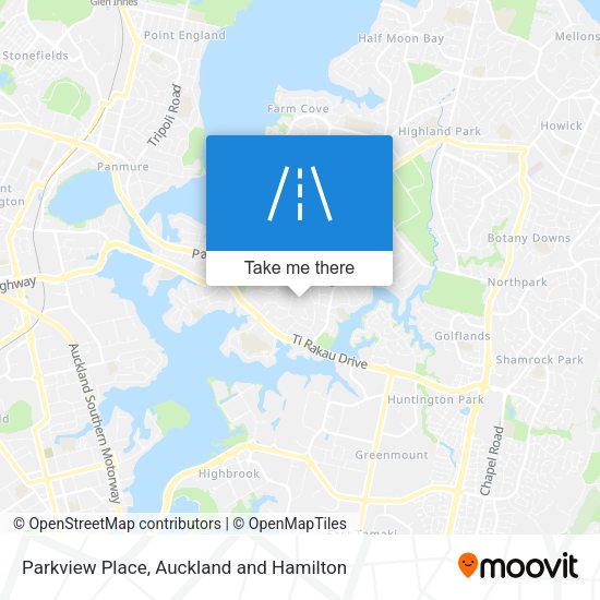 Parkview Place map