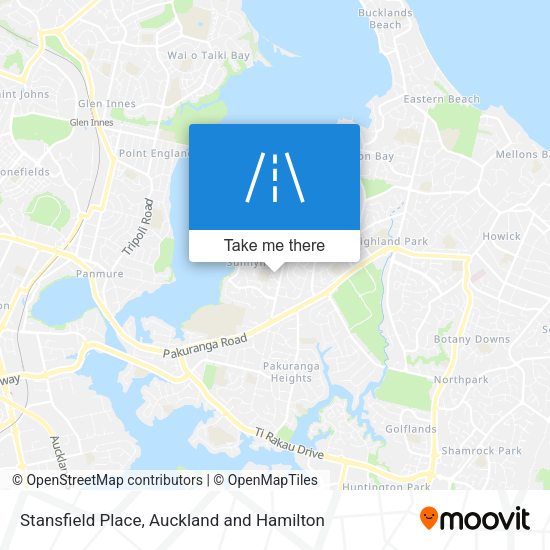Stansfield Place map