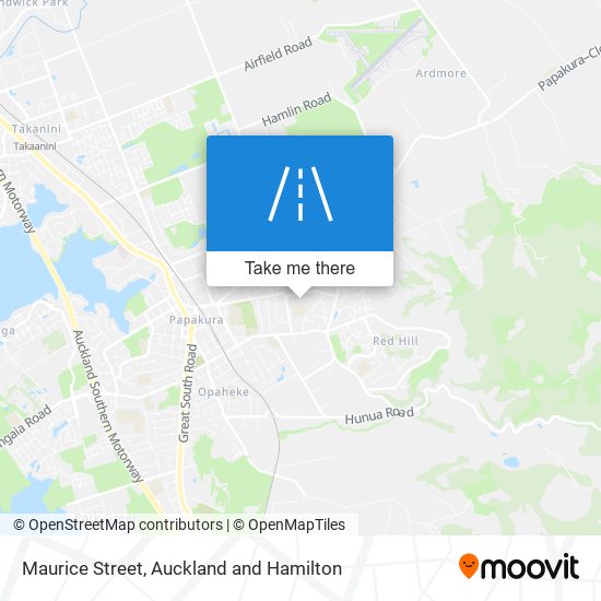 How to get to Maurice Street in Papakura East by Bus?