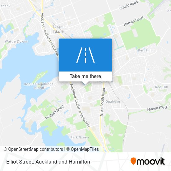 Elliot Street map