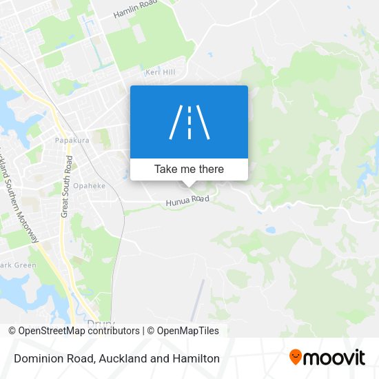 Dominion Road map