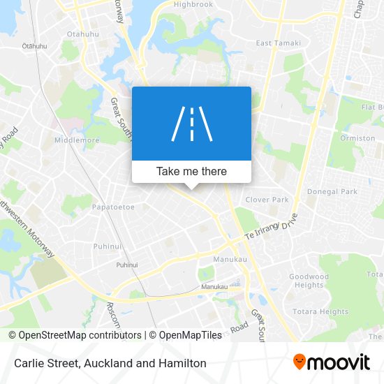 Carlie Street map