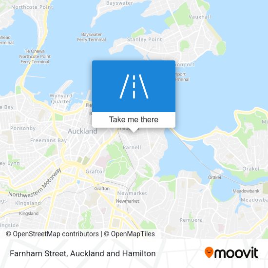 How to get to Farnham Street, Parnell West by bus or train?