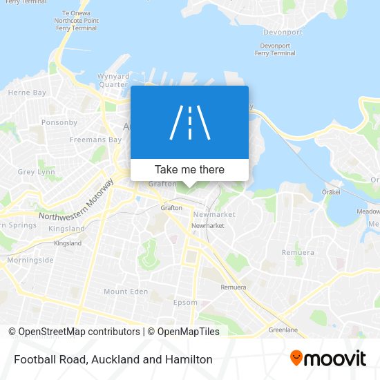 Football Road map
