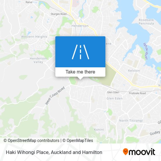 Haki Wihongi Place map