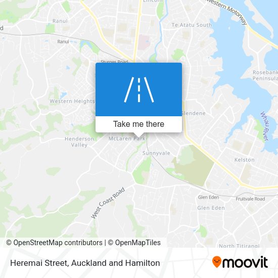Heremai Street map