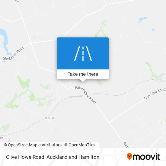 Clive Howe Road map