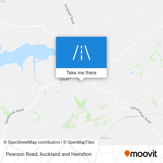 Pearson Road map
