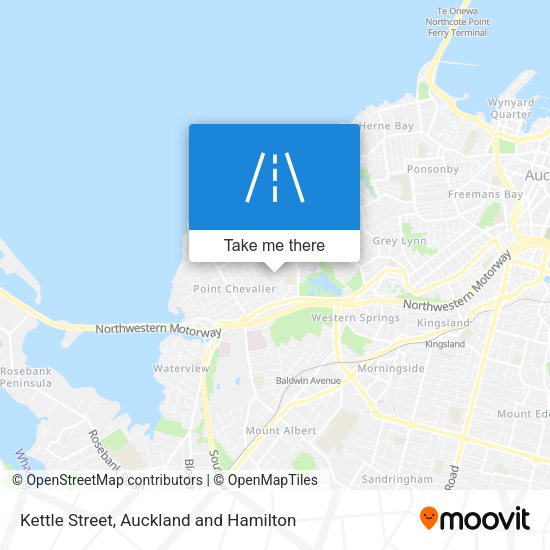 Kettle Street map