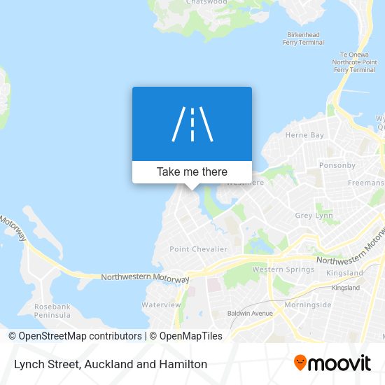 Lynch Street map