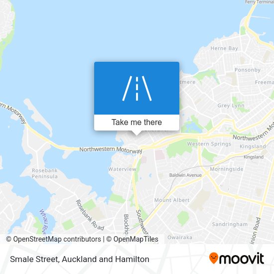 Smale Street map