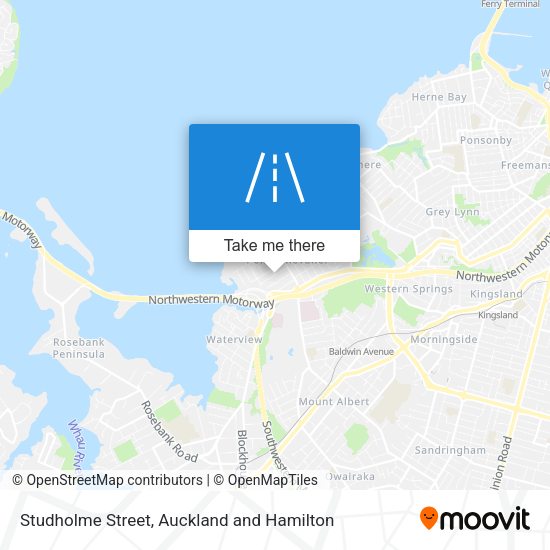 Studholme Street map
