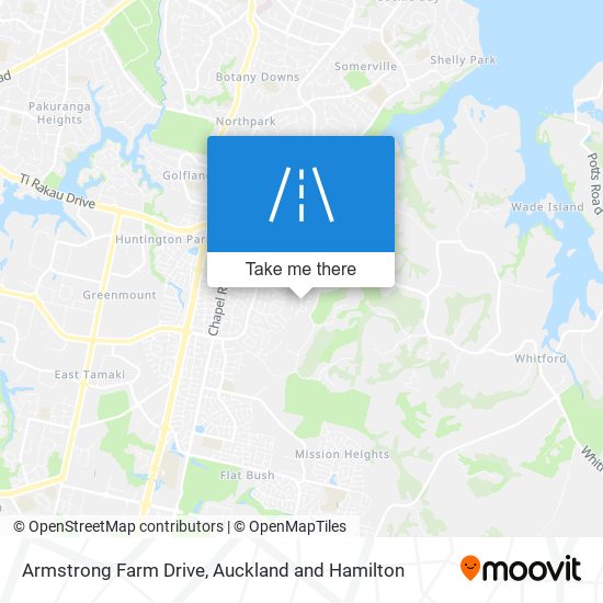 Armstrong Farm Drive map