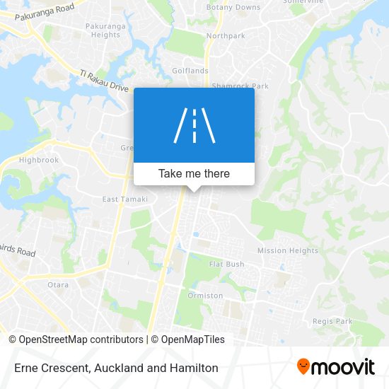 Erne Crescent map