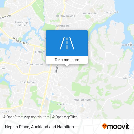 Nephin Place map