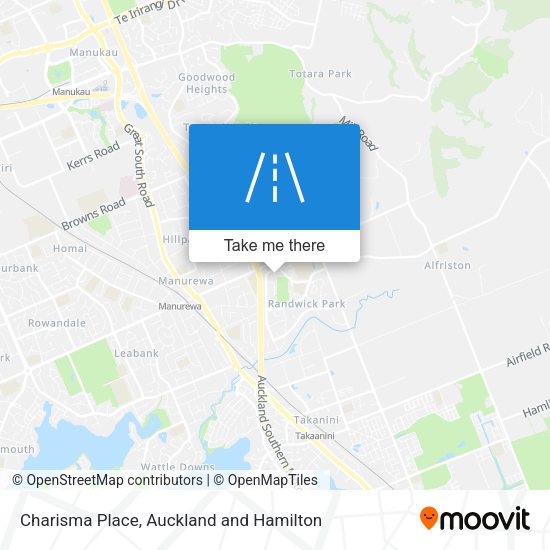 Charisma Place map