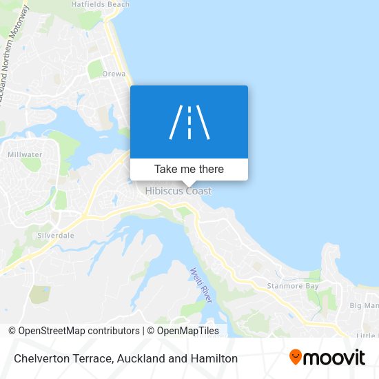 Chelverton Terrace map