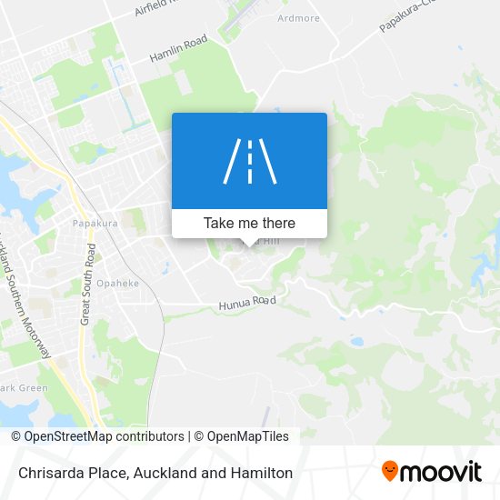 Chrisarda Place map