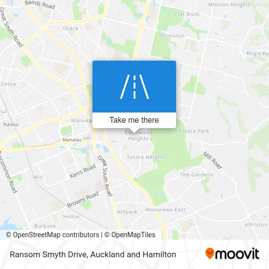 Ransom Smyth Drive map