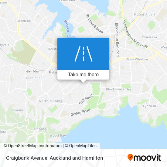Craigbank Avenue map
