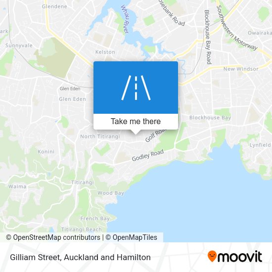 Gilliam Street map