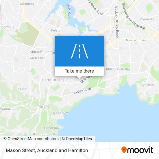 Mason Street map