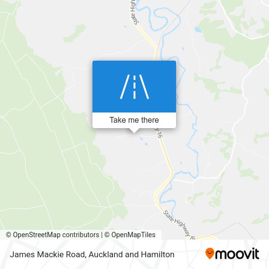 James Mackie Road map