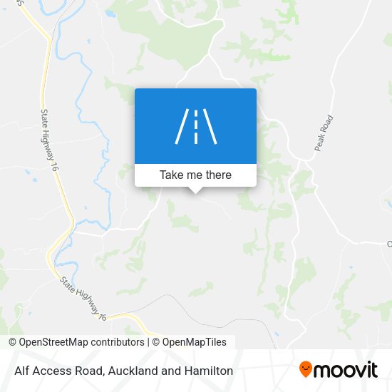 Alf Access Road map