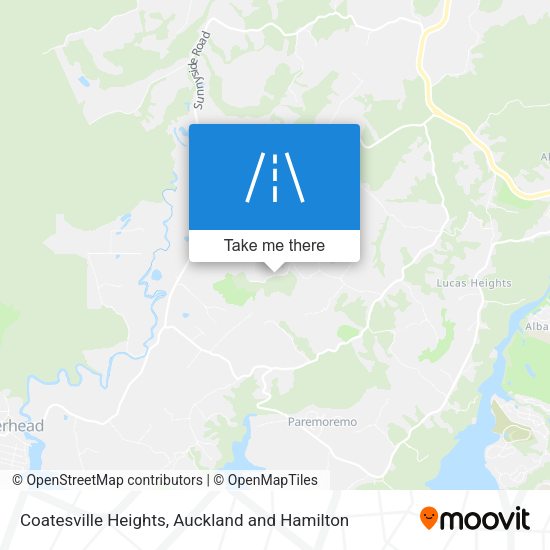 Coatesville Heights map