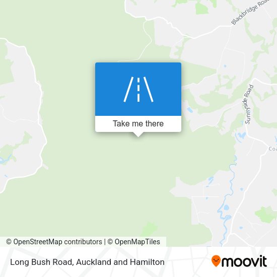 Long Bush Road map