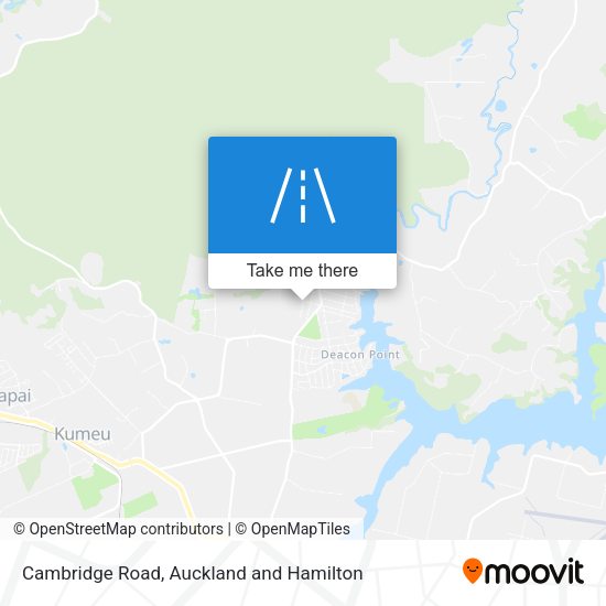 Cambridge Road map