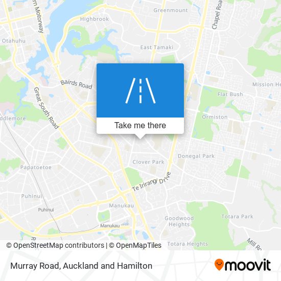 Murray Road地图