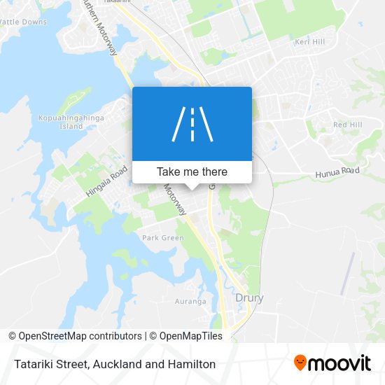 Tatariki Street map