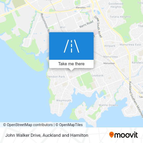 John Walker Drive map