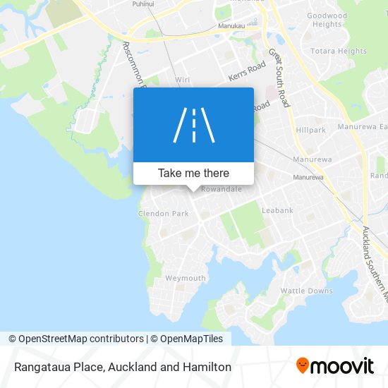 Rangataua Place地图