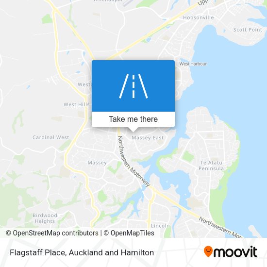 Flagstaff Place map