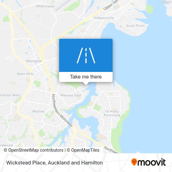Wickstead Place map