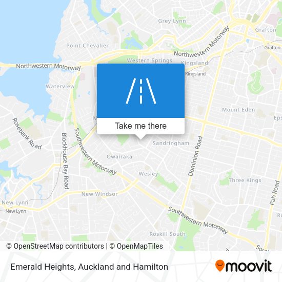 Emerald Heights map