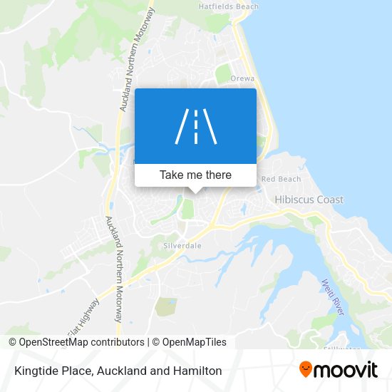 Kingtide Place map