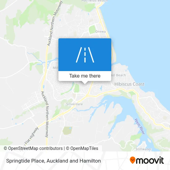 Springtide Place map