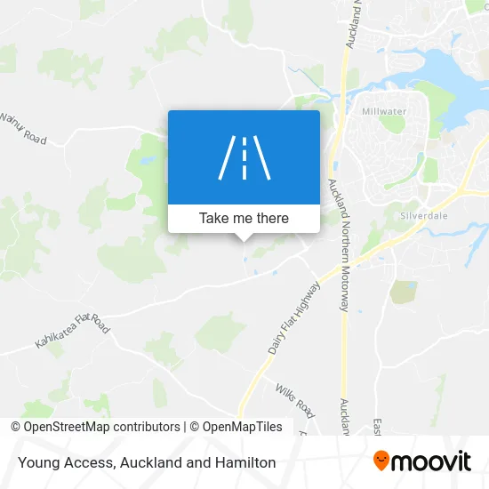 Young Access map