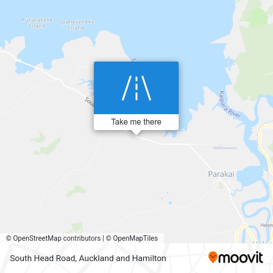 South Head Road map
