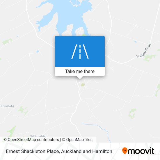 Ernest Shackleton Place map
