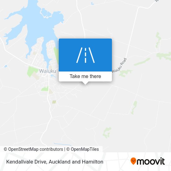 Kendallvale Drive map