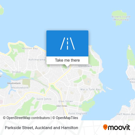 Parkside Street map