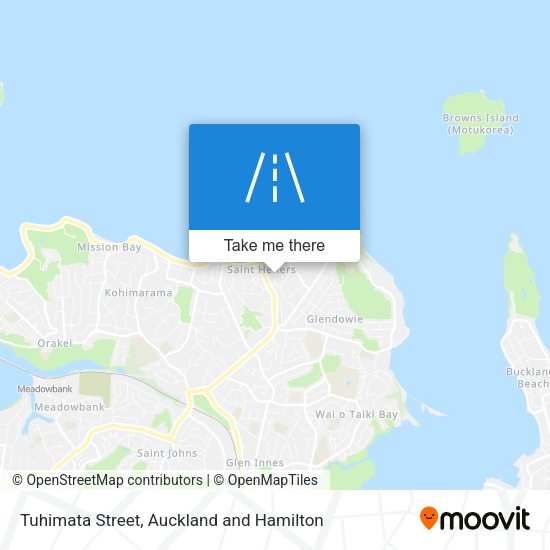 Tuhimata Street map