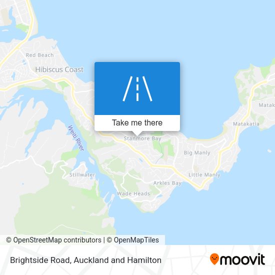 Brightside Road map