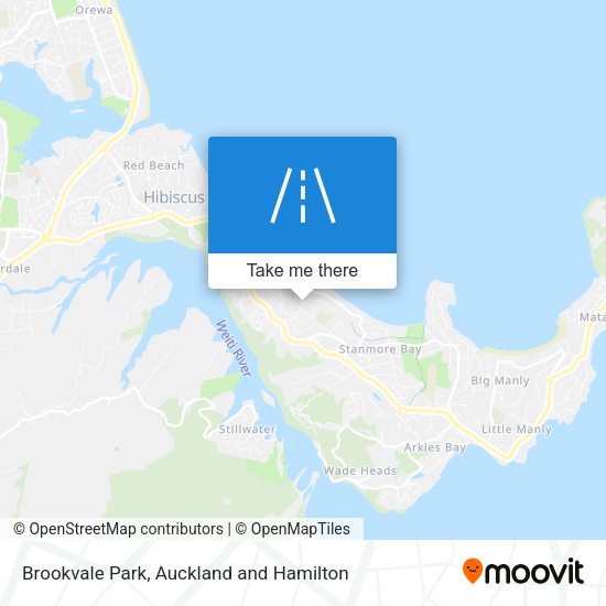 Brookvale Park map
